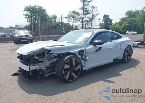 2023 Audi E-Tron Gt Prestige Quattro from USA, damaged, VIN WAUEJBFWXP7008583